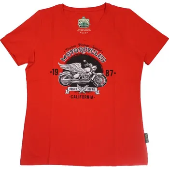 Dámské tričko Sparks Chelan red vel. M