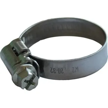 Příslušenství ke svářečce Proindustry Hadicová spona GEMI šroubovací Spona GEMI: Velikost: 8-12 mm STSPH08 stahovací páska na hadice - šroubovací