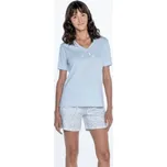 Soft Cotton GUASCH Dámské pyžamo ARLETTE S Světle modrá GUASCH Dámské pyžamo ARLETTE S Světle modrá - 8431204623078
