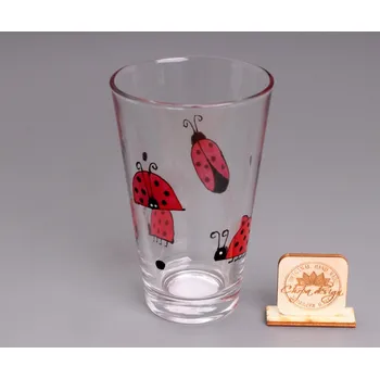 Sklenice Longovka - berušky