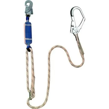 Úvazek Canis | Tlumič pádu ABM s lanem a 2 karab.