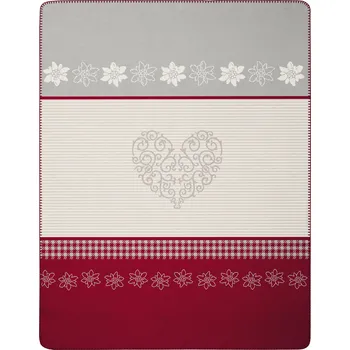 deka Biederlack Alpine Look deka 150 x 200 cm