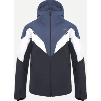 Pánská lyžařská bunda Kjus Force Jacket Deep Space/Steel Blue Velikost: 52