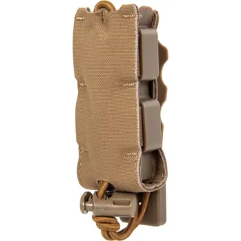 Lehká otevřená pistolová MOLLE sumka MG-57 - Coyote Brown, Wosport