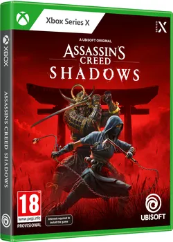 Hra pro Xbox Series Assassin's Creed: Shadows Xbox Series X