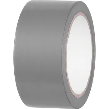 Lepicí páska Páska samolepící na roury, KL-PD 50mm, 25m, PVC, stříbrná