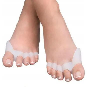 Silikonový oddělovač prstů, 1 pár