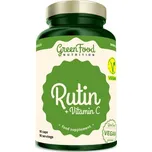 GreenFood Nutrition Rutin 90 kapslí