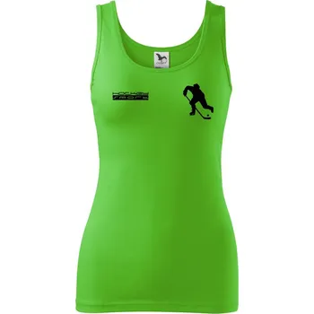 Dámské tričko Hockey sport - Dámské tílko - XL ( Apple Green )