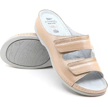 Dámská zdravotní obuv Batz Rea peach mix dámské zdravotní pantofle 36