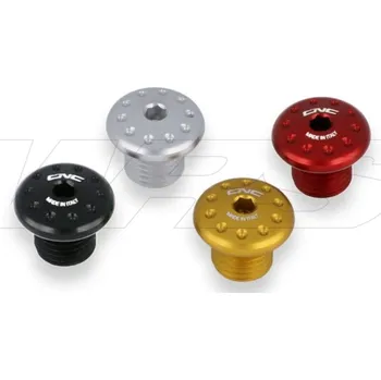 Zrcátko pro motocykl CNC Racing ITALY Záslepka zrcátka CNC Racing průměr M10 levá LH Barva: červená