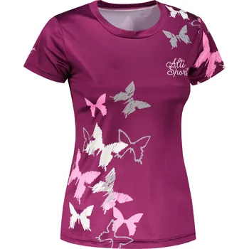 Dámské funkční triko premium ALTISPORT VOJ/ALW002TR01 FUCHSIOVÁ XL