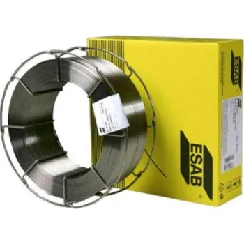 Příslušenství ke svářečce ESAB Plněný navařovací FLUX drát na OCEL, Ø 1.2 mm, 16 kg cívka 1550127730