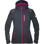 ARDON Dámská softshellová bunda ARDON®FLORET Velikost: 4XL, Barva: černá-růžová