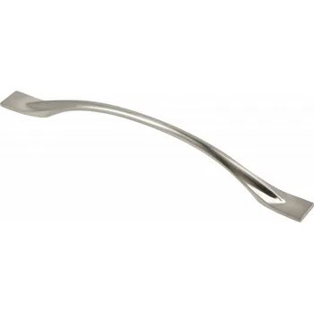 Nábytkové kování Úchytka slitinová FLOW C 192 mm, nerez