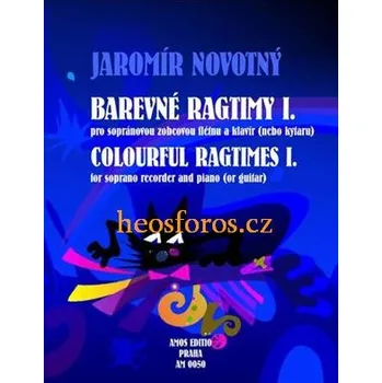 Novotný Jaromír: Barevné ragtimy I.