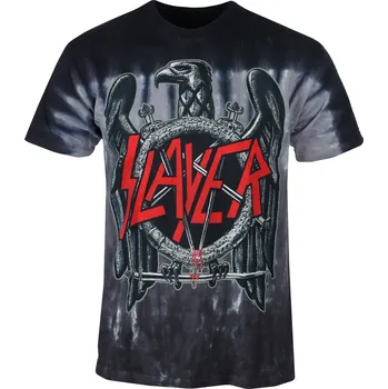 Pánské tričko Tričko metal pánské Slayer - Eagle - LIQUID BLUE - 11609 - M