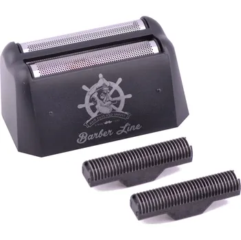 Náhradní planžetová hlavice s noži Barber Line Bucanero pro strojek Ragnar Bucanero (RE06412/50/01) + dárek zdarma