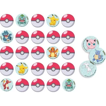 Pexeso Amscan Papírové pexeso Pokémon 32 ks