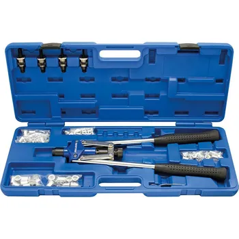 Kleště PROJAHN 398081.24 pákové nýtovací kleště na maticové nýty M4-M10