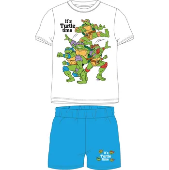 Chlapecké pyžamo Želvy Ninja - licence Chlapecké pyžamo - Želvy Ninja 5204059, bílá / modrá Barva: Bílá, Velikost: 104