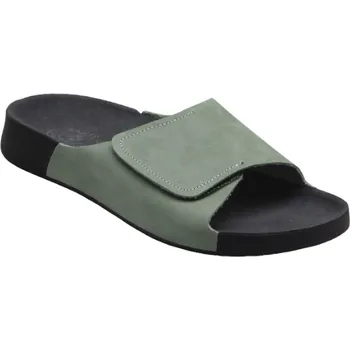 Dámská zdravotní obuv Dámské vycházkové pantofle Santé CS/16504 Green 42