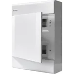 Rozvaděč SRn-24/B (N+PE) IP40 plastový 2x12 nástěnný / bílé dveře