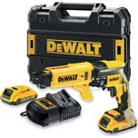 DeWALT DCF620D2K šroubovák na sádrokarton (upínání bitů: 1/4"/30Nm) XR (2x2,0Ah/18V) Tstak free_delivery