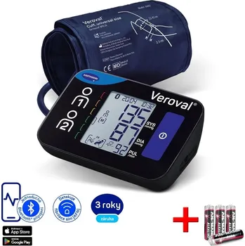 Tlakoměr Tonometr pažní Veroval Compact+ connect