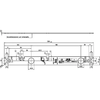 Zavírač dveří Protipožární laminát v užším prostoru pro BOXER velikosti EN 2 - 4 | Dveře a dveřní příslušenství Dveřní zavírače Zadlabávací integrované Geze