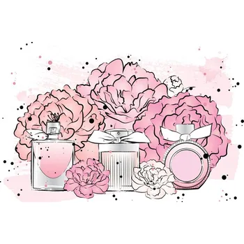 Plakát Plakát, Obraz - Peony Perfumes2, Martina Pavlova