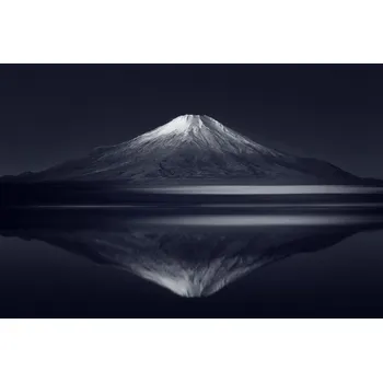 Plakát Plakát, Obraz - Reflection Mt. Fuji, Takashi Suzuki