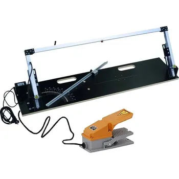 Elektrické nířadí 137/35cm strunová řezačka polystyrenu s nožním spínačem FESTA 35345