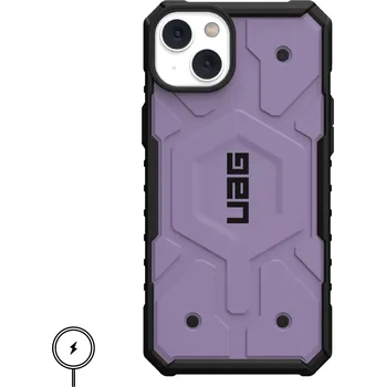 Pouzdro na mobilní telefon Ochranný kryt UAG Pathfinder MagSafe pro iPhone 13 Pro Max Barva: Fialová