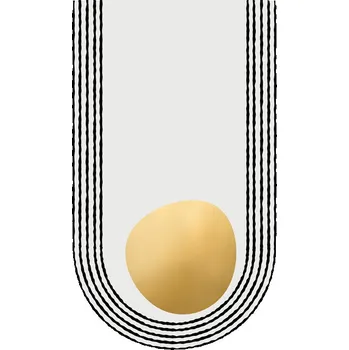 Plakát Plakát, Obraz - Gold unbalanced, Blursbyai