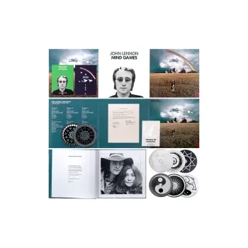 Hudba Mind Games / Box Set / 6CD+2Blu-Ray - Lennon John [CD / BRD]