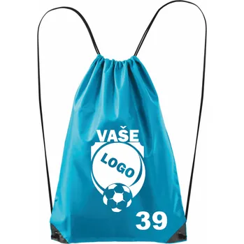 ON-DESIGN Klubový batoh gymsack ENERGY Velikost: uni, Barva: tyrkysová