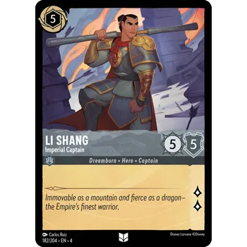 Karetní hra Li Shang 182/204 - Ursula´s Return Typ karty: Standard
