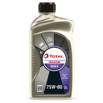 Převodový olej TOTAL Traxium Gear 8 75W-80 1 l