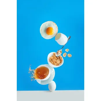 Plakát Plakát, Obraz - Balanced Breakfast, Dina Belenko