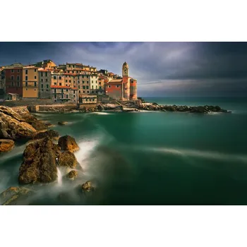 Plakát Plakát, Obraz - Tellaro..., Krzysztof Browko