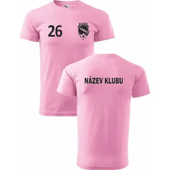 ON-DESIGN Klubová trička Velikost: M, Barva: růžová