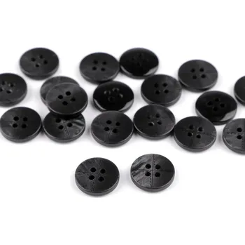Knoflík Knoflík s prošitím velikost 24", 28", 36", 40", barva 1 (24") černá