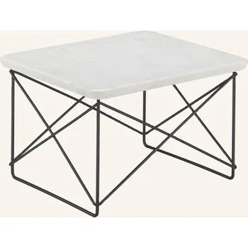 Konferenční stolek Vitra Odkládací Stolek Occasional Table Ltr, bílá / černá