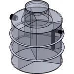 EKOCIS SK1-EK 3 m3 + biofiltr BF1-EK…