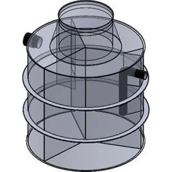 septik EKOCIS SK1-EK 3 m3 + biofiltr BF1-EK 1,5 m3