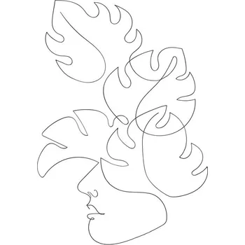 Plakát Plakát, Obraz - Monstera Crown, Studio Collection