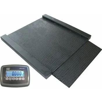 Průmyslová váha Nájezdová plošinová váha KPZ 2D 600kg