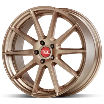 Alu kolo Alu disk TEC GT7 Bronze 10,5x22 5x112 ET20 bronzový