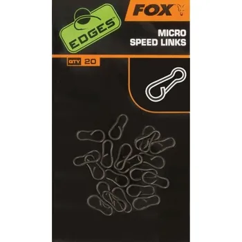 Fox Edges Micro speed links rychlovýměnný klip 20ks